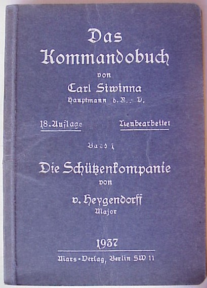 Das Kommandobuch